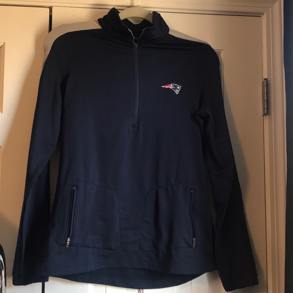 Patriots pullover